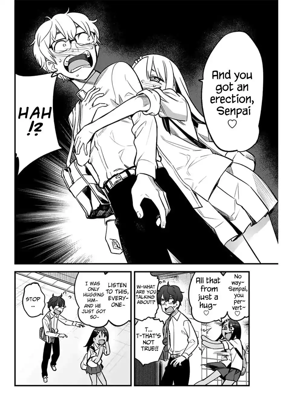 Please don't bully me, Nagatoro Chapter 47 14